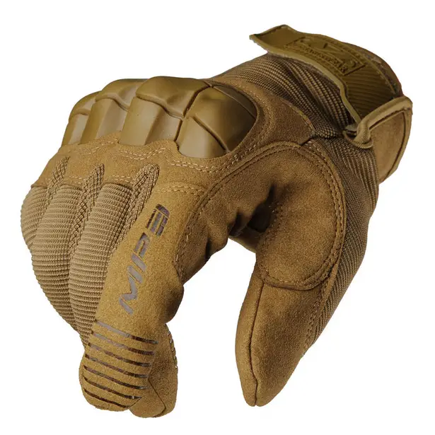 2 - Тактические перчатки Mechanix M-pact 3. Койот.