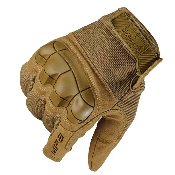 3 - Тактические перчатки Mechanix M-pact 3. Койот.