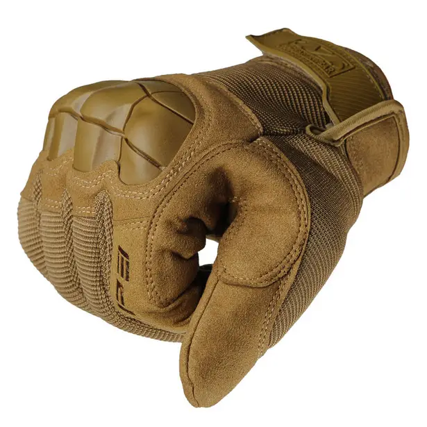 4 - Тактические перчатки Mechanix M-pact 3. Койот.