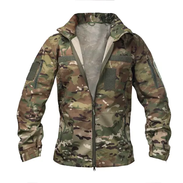 2 - Куртка тактична Tactical G3. Мультикам