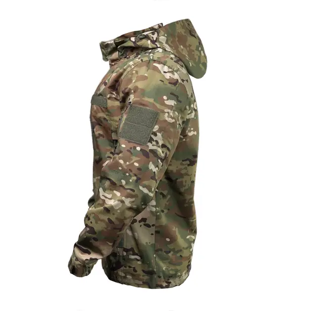 5 - Куртка тактична Tactical G3. Мультикам