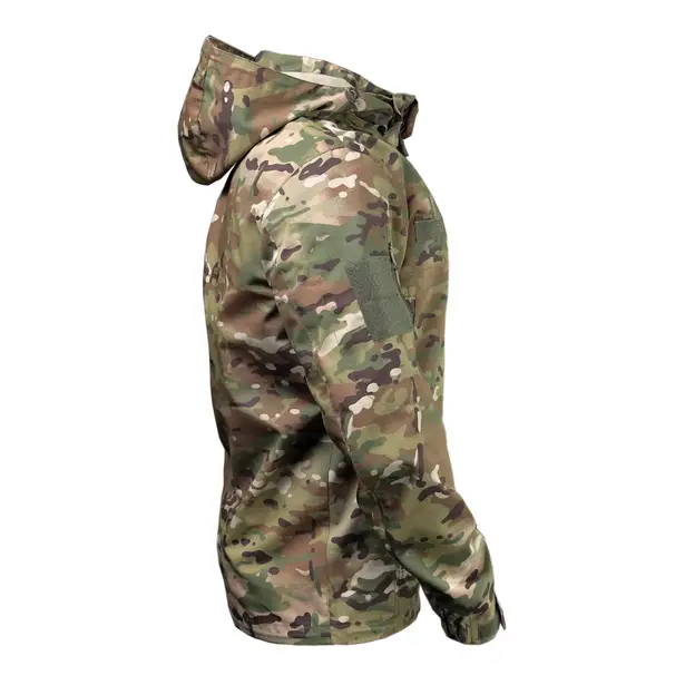 4 - Куртка тактична Tactical G3. Мультикам