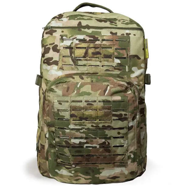 1 - Рюкзак тактический Warmor Backpack 35л. Мультикам