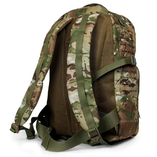 4 - Рюкзак тактический Warmor Backpack 35л. Мультикам