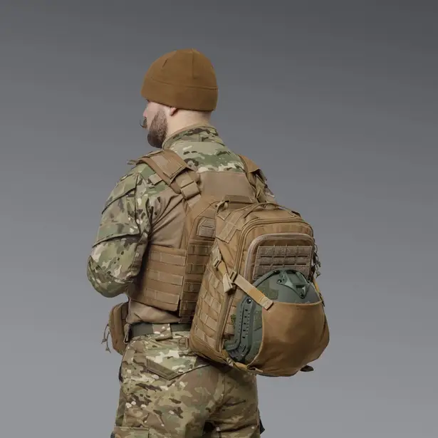 2 - Тактический рюкзак RAGNAR на 20л. Cordura 500D. Койот