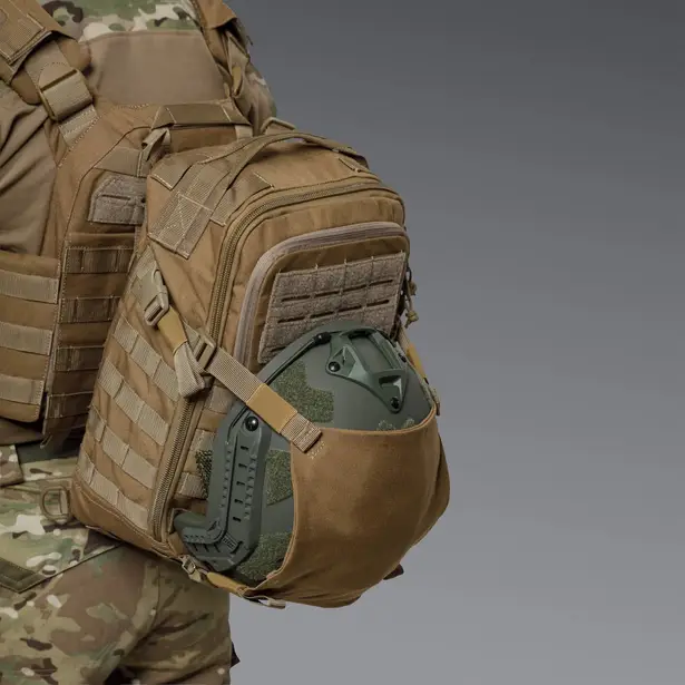 5 - Тактический рюкзак RAGNAR на 20л. Cordura 500D. Койот