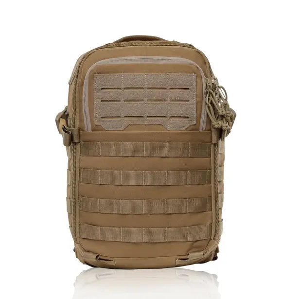 7 - Тактический рюкзак RAGNAR на 20л. Cordura 500D. Койот