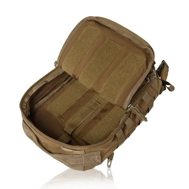 8 - Тактический рюкзак RAGNAR на 20л. Cordura 500D. Койот