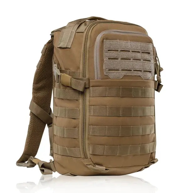 11 - Тактический рюкзак RAGNAR на 20л. Cordura 500D. Койот