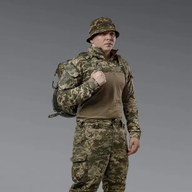 6 - Тактичний рюкзак RAGNAR на 20л. Cordura 500D. Піксель