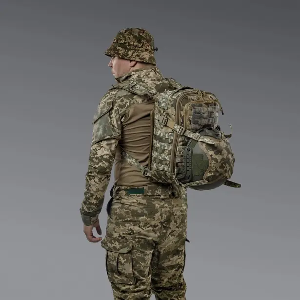 7 - Тактичний рюкзак RAGNAR на 20л. Cordura 500D. Піксель