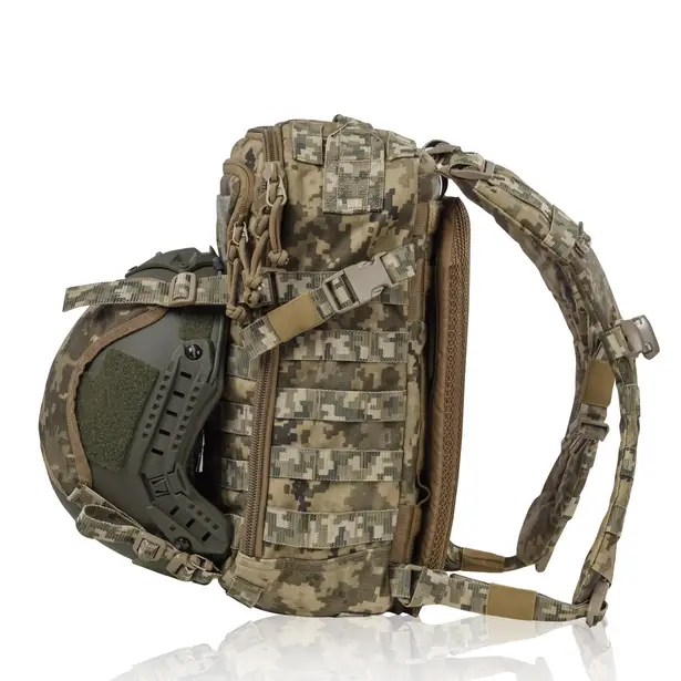 13 - Тактичний рюкзак RAGNAR на 20л. Cordura 500D. Піксель
