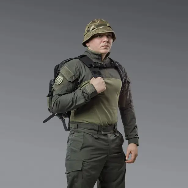 4 - Тактический рюкзак RAGNAR на 20л. Cordura 500D. Черный