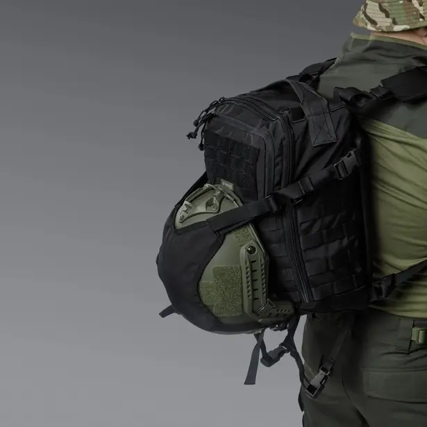 7 - Тактический рюкзак RAGNAR на 20л. Cordura 500D. Черный