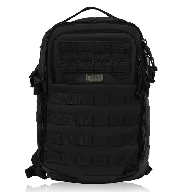 9 - Тактический рюкзак RAGNAR на 20л. Cordura 500D. Черный