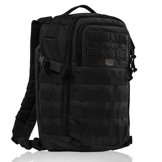 13 - Тактический рюкзак RAGNAR на 20л. Cordura 500D. Черный