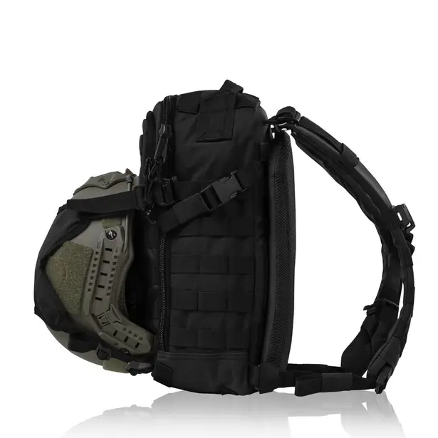 12 - Тактический рюкзак RAGNAR на 20л. Cordura 500D. Черный