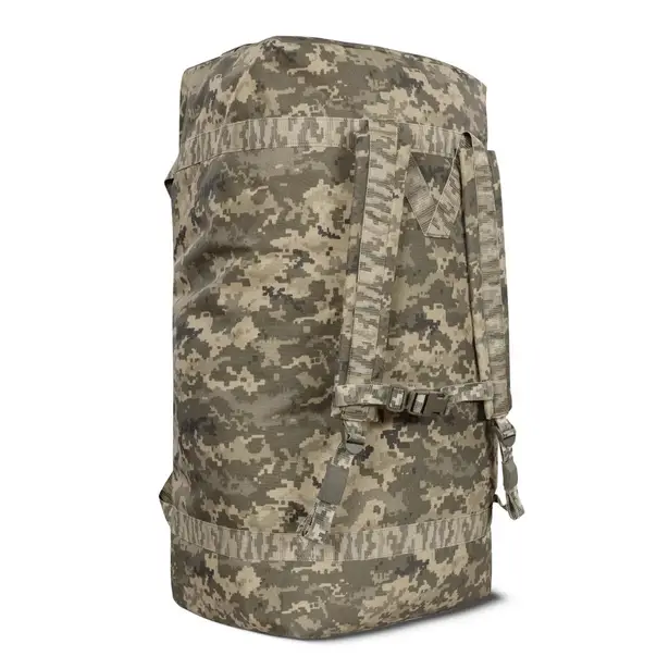 2 - Тактична сумка-баул на 100л. Cordura 500D. Піксель