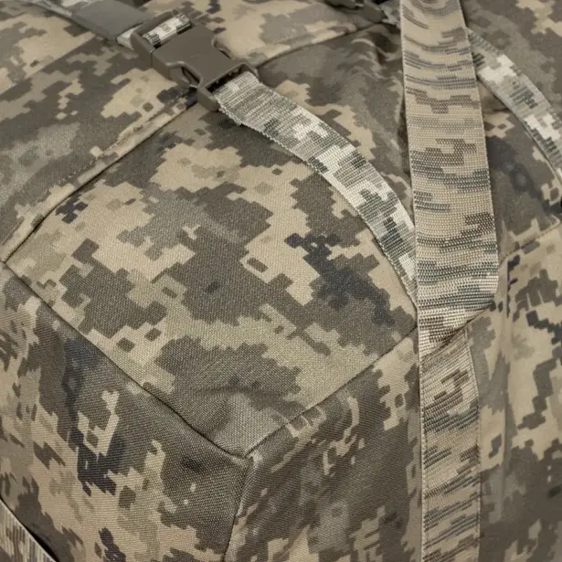 4 - Тактична сумка-баул на 100л. Cordura 500D. Піксель