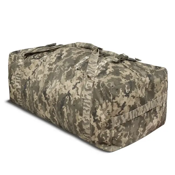 8 - Тактична сумка-баул на 100л. Cordura 500D. Піксель