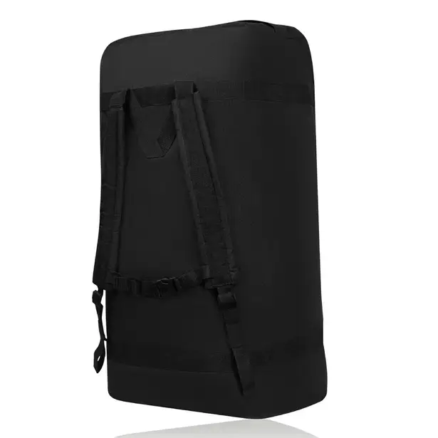 2 - Тактична сумка-баул на 100л. Cordura 500D. Чорний