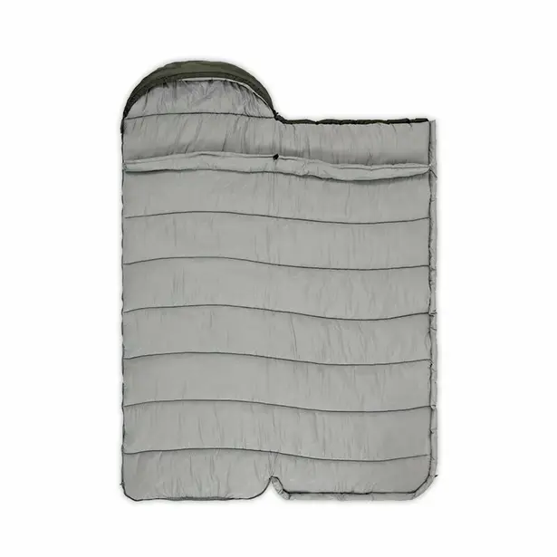 2 - Спальник з капюшоном правий (1°C) Naturehike U350 NH20MSD07. Коричневий