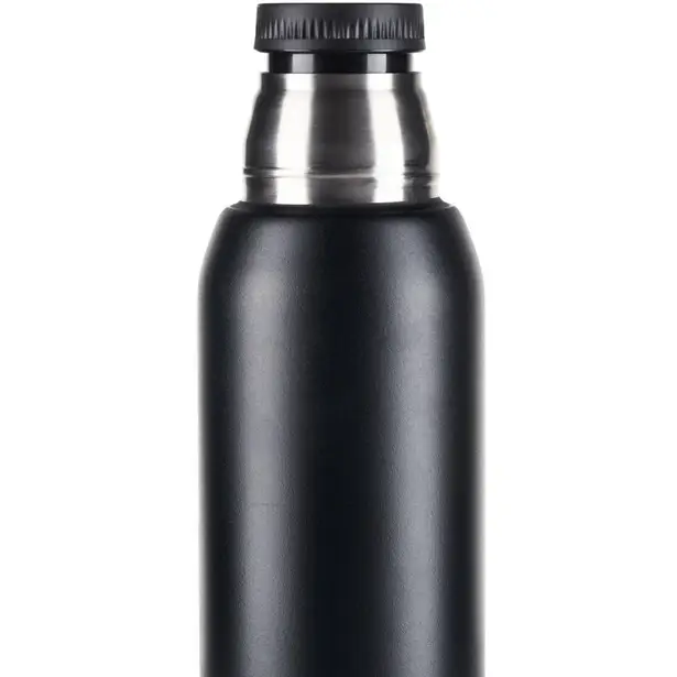 3 - Термос сталевий 1,0 л Naturehike Q-9H NH19SJ010. Чорний