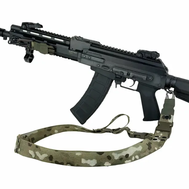 2 - Ремінь одно/двоточковий збройовий RAGNAROK ODIN carbine Gen.II. Мультикам