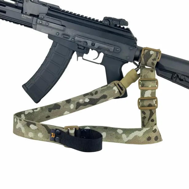2 - Ремінь RAGNAROK TYR carbine збройовий одно/двоточковий з додатковим кріпленням. Мультикам