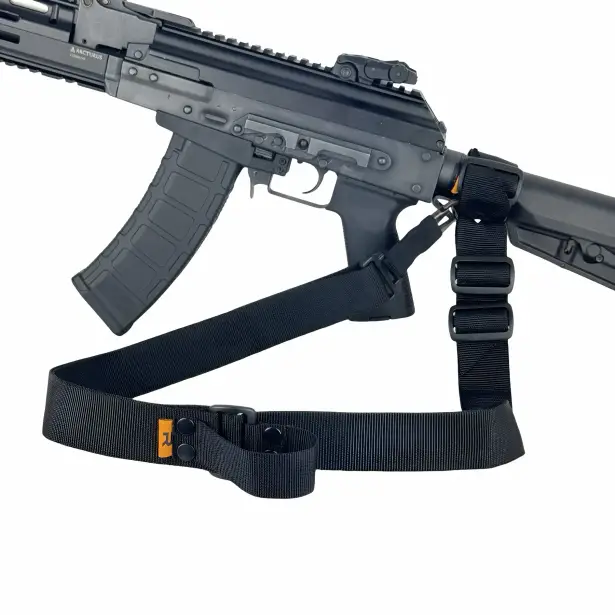 2 - Ремінь RAGNAROK TYR carbine збройовий одно/двоточковий з додатковим кріпленням. Чорний