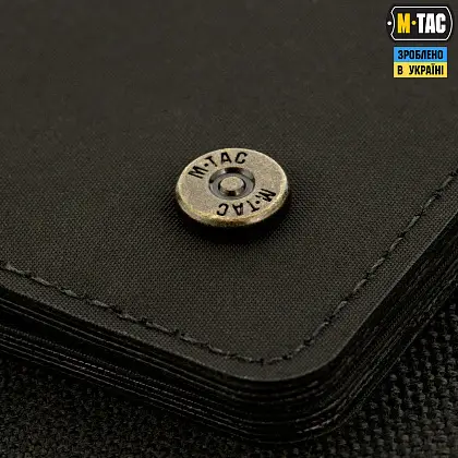 6 - Гаманець M-Tac Slim Elite. Чорний