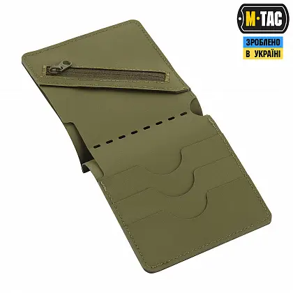 4 - Гаманець M-Tac Slim Elite Gen.II. Олива