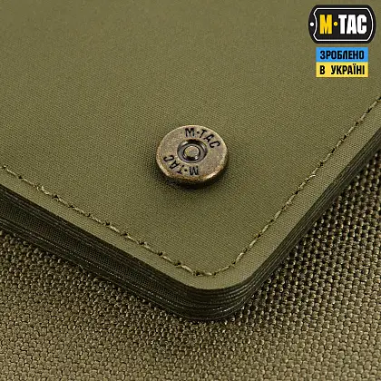 9 - Гаманець M-Tac Slim Elite Gen.II. Олива