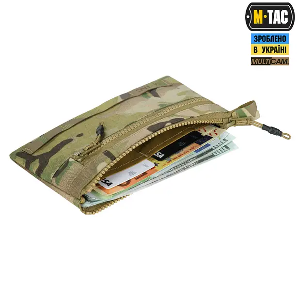 5 - Горизонтальний гаманець M-Tac X-Pac Elite. Мультикам