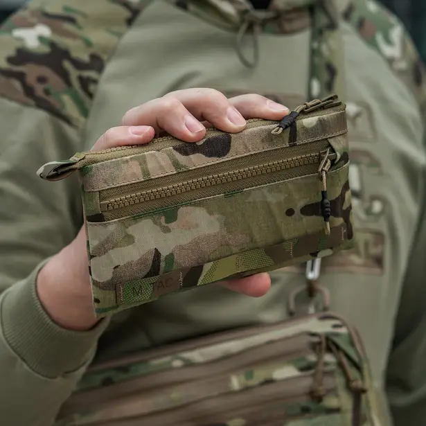 11 - Горизонтальний гаманець M-Tac X-Pac Elite. Мультикам