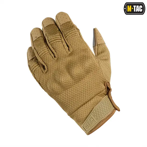 3 - Тактические перчатки M-Tac A30. Койот