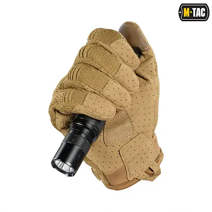 4 - Тактические перчатки M-Tac A30. Койот
