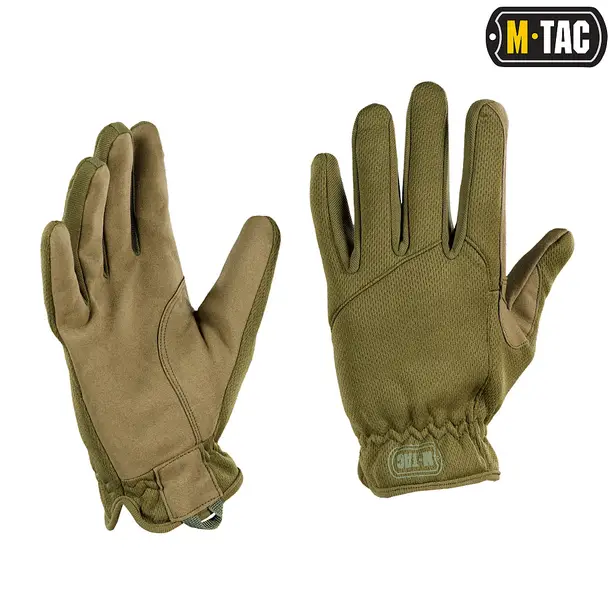 1 - Тактичні рукавички M-Tac Scout Tactical Mk.2. Олива