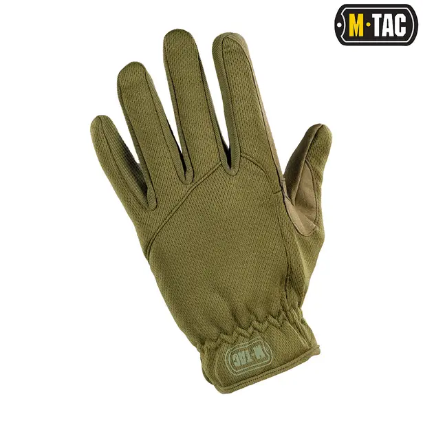 2 - Тактичні рукавички M-Tac Scout Tactical Mk.2. Олива