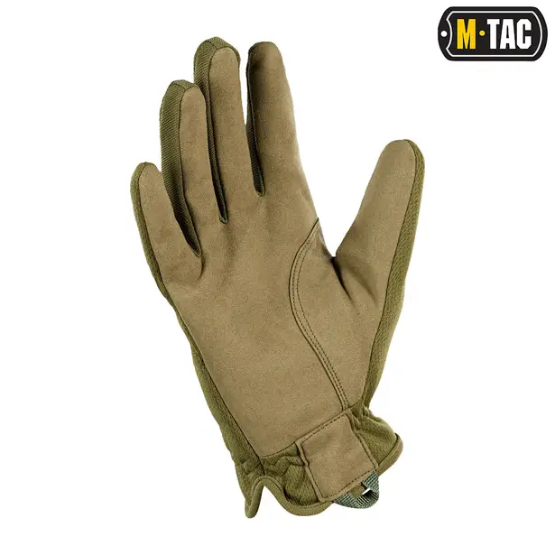 3 - Тактичні рукавички M-Tac Scout Tactical Mk.2. Олива