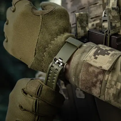 11 - Годинник тактичний 2037 Army M-Tac. Олива