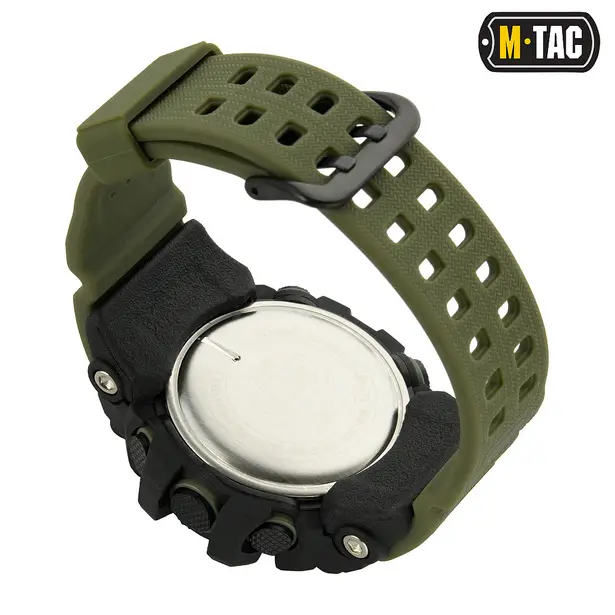 3 - Годинник тактичний Adventure M-Tac. Олива
