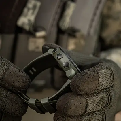 13 - Тактичний годинник з компасом 2095 Army M-Tac. Олива