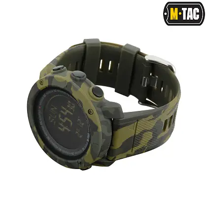 2 - Тактичний годинник з компасом 2095 Army M-Tac. Мультикам