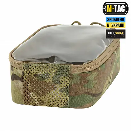 4 - Органайзер утилітарний прозорий Elite Small (22х14 см) M-Tac. Мультикам