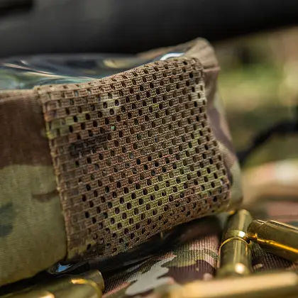 10 - Органайзер утилітарний прозорий Elite Small (22х14 см) M-Tac. Мультикам
