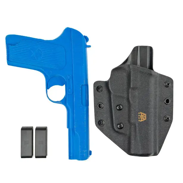 4 - Кобура для зброї Форт - 12 / 12Р для правші ATA‑Gear Hit Factor ver.1. Чорний