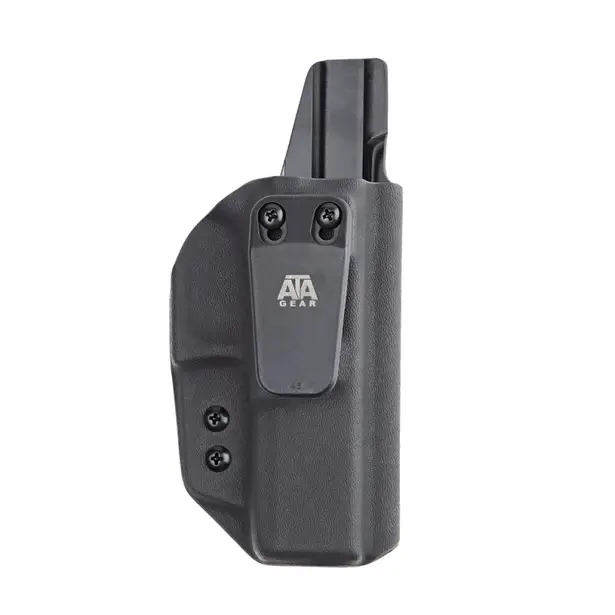 1 - Кобура для зброї Glock - 17 / 22 / 47 для правші ATA‑Gear Fantom ver.3. Чорний