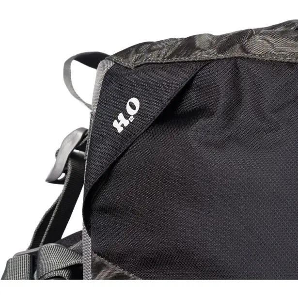 14 - Рюкзак туристичний Naturehike NH70B070-B, 70л+5л. Чорно-сірий