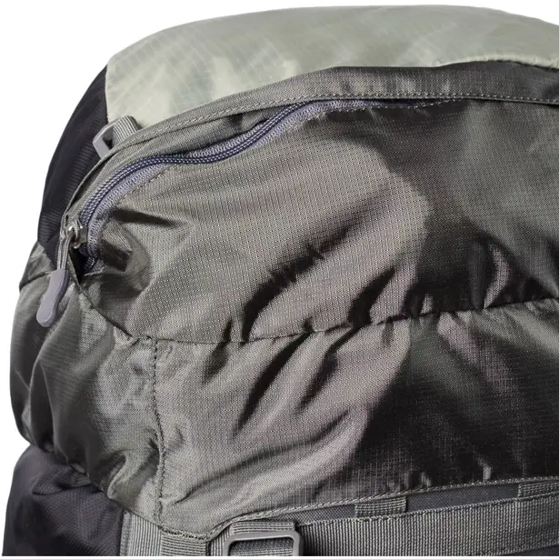 7 - Рюкзак туристичний Naturehike NH70B070-B, 70л+5л. Чорно-сірий